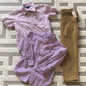 3 piece set Polo by Ralph Lauren and Gap
